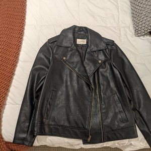 NEVER WORN Women's Classic Moto Jacket from Universal Thread™ in Black, Size M